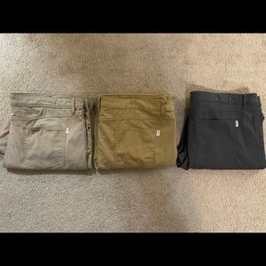 3 Magellan Mens work pants.